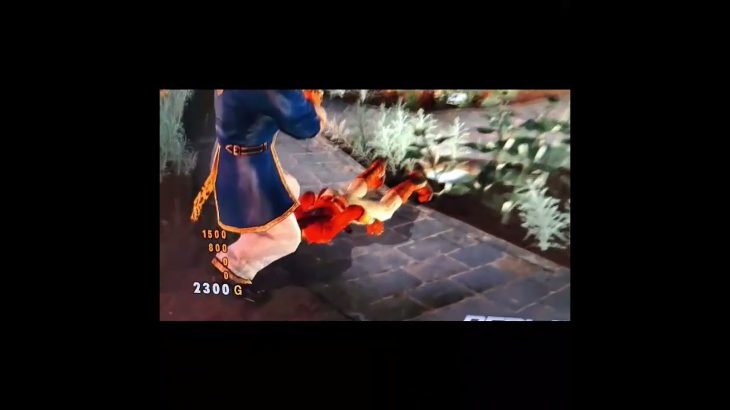 Tekken 5 Dark Ressurection King Kos Julia Alternate Ryona Short