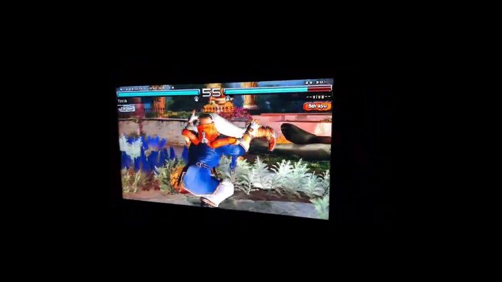 Tekken 5 Dark Ressurection King Muscle Buster on Julia Alternate Ryona Short