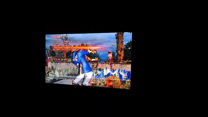 Tekken 5 Dark Ressurection King Sleeper Hold on Julia Alternate Ryona Short