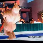 Tekken 5 Dark Ressurection Kuma Bear Hug on Christie Ko Ryona
