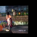 Tekken 5 Dark Ressurection Lee Back Throw and Winpose on Lili Ko Ryona