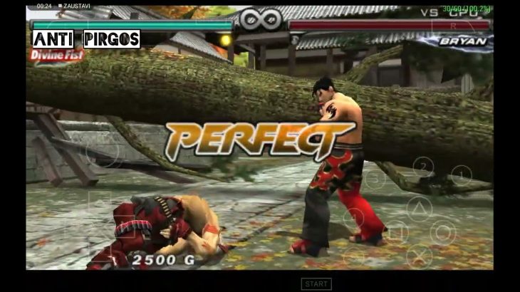 Tekken 5: Dark Resurrection – Jin Kazama with Bryan moves Hack