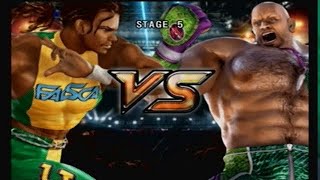 Tekken 5 – Eddy Gordo