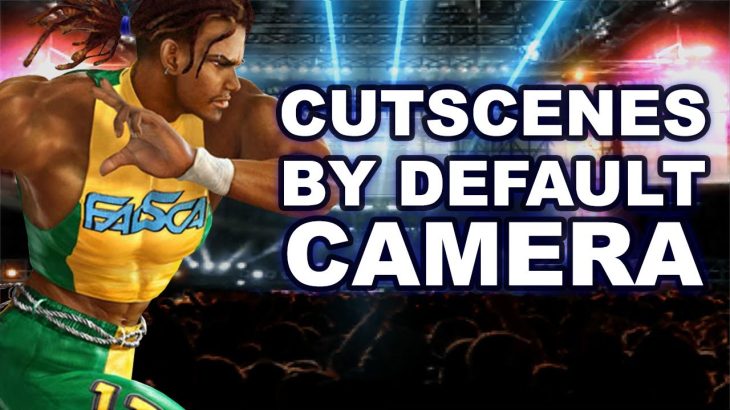 Tekken 5 – Eddy Story battle cutscenes by default camera