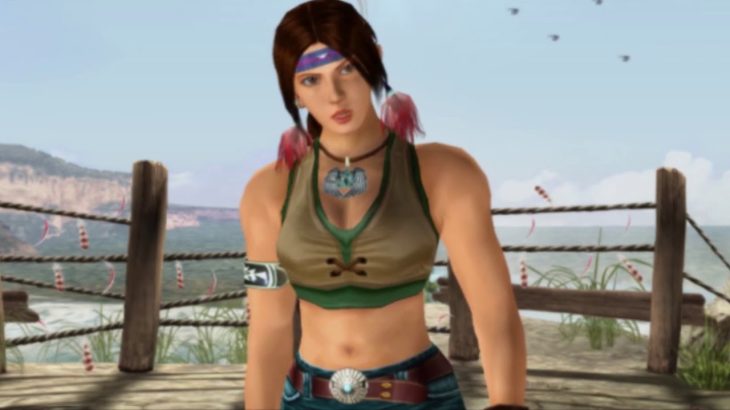 Tekken 5 – Ganryu 02 Julia Chang