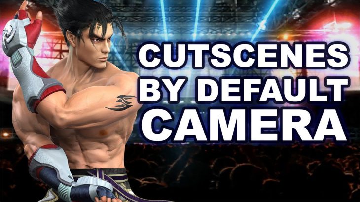 Tekken 5 – Jin Story battle cutscenes by default camera