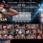 Tekken 5 | Julia Chang