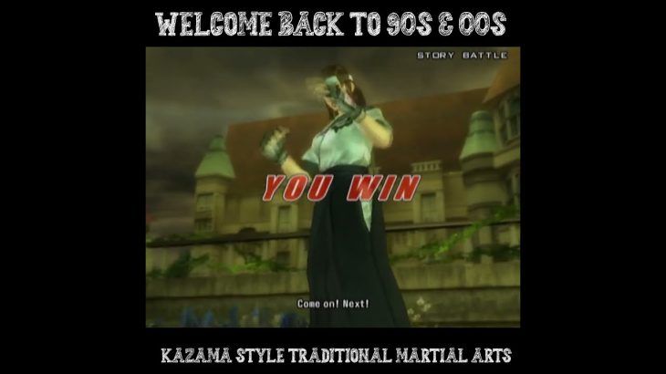 🎮 Tekken 5 | Kazama Style Traditional Martial Arts by Asuka Kazama