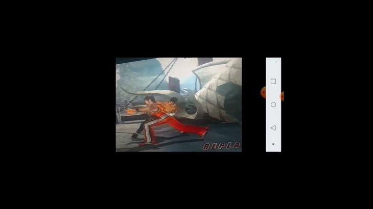 Tekken 5 Law Left Side Throw on Xiaoyu Alternate Ko Ryona Short