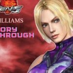 Tekken 5 Nina Williams Story Playthrough Pcsx2 PS2 HD