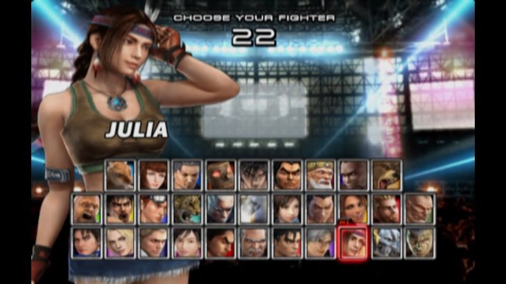 Tekken 5! – Story Battle: Julia Chang
