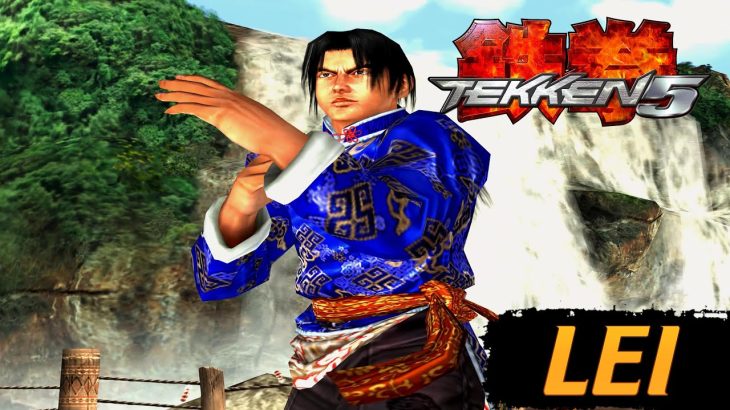 Tekken 5 Story Mode – Lei Wulong 4K (PCSX2 1.6.0)