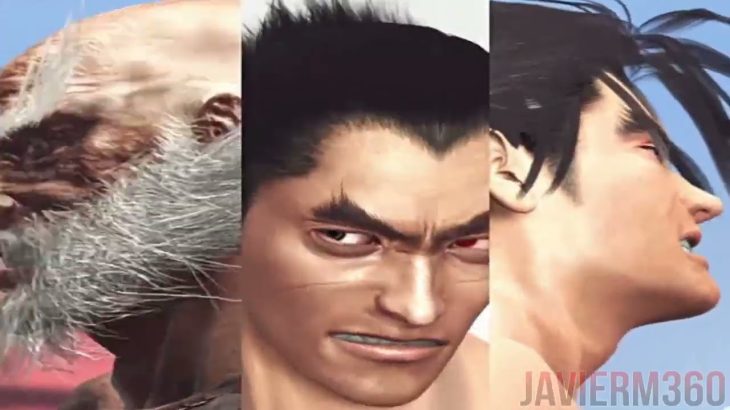 Tekken 5- Todos Los Finales de Personajes
