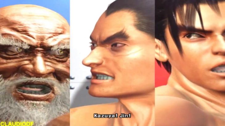 Tekken 5 – Todos os Finais | All Endings (HD 1080p 60fps)