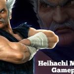 Tekken 5 dark ressurreição:Heihachi Mishima Gameplay