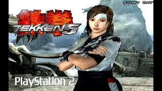 Tekken 5 playthrough (PS2)