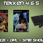 Testing Tekken 4 and Tekken 5 On PS2 Using OPL, FMCB, and SMB (2019)