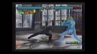 mist vs nin japan vs korea tekken 5 dr