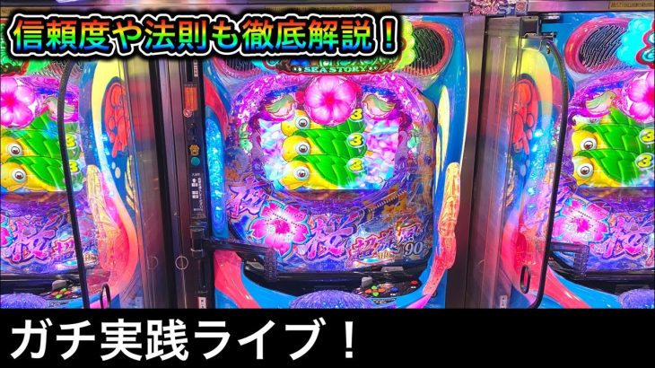 沖海5夜桜超旋風！パチンコ屋さんから生配信！（ガチ実践ライブ2022/11/23）