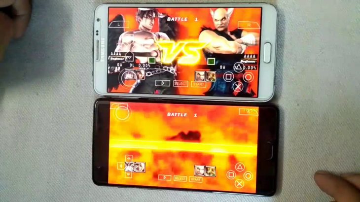 HOW TO PLAY MULTIPLAYER TEKKEN 5 ON ANDROID PPSSPP