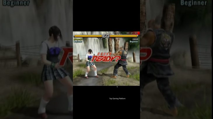 Heihachi Mishima Vs Ling Xiaoyu – Tekken 5