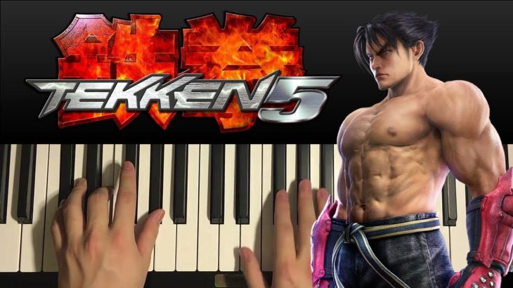 How To Play – Tekken 5 Intro Song – “Sparking” (PIANO TUTORIAL LESSON)