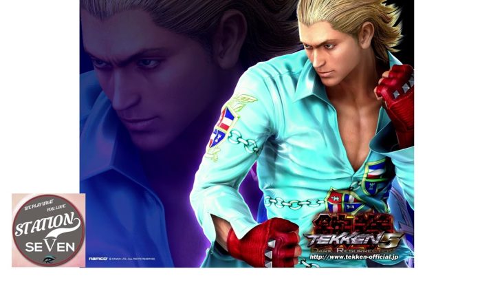 LEE’s ending – Tekken 5 – Dark Resurrection (2005) – OST