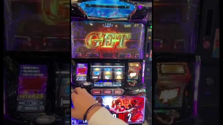 【バイオRE:2】プレミアムパンデミックボーナスノーカット　#新台 #パチスロ ＃バイオ