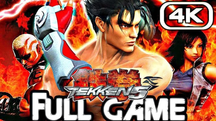 TEKKEN 5 Gameplay Walkthrough FULL GAME 4K 60FPS All Characters Endings + Devil Within