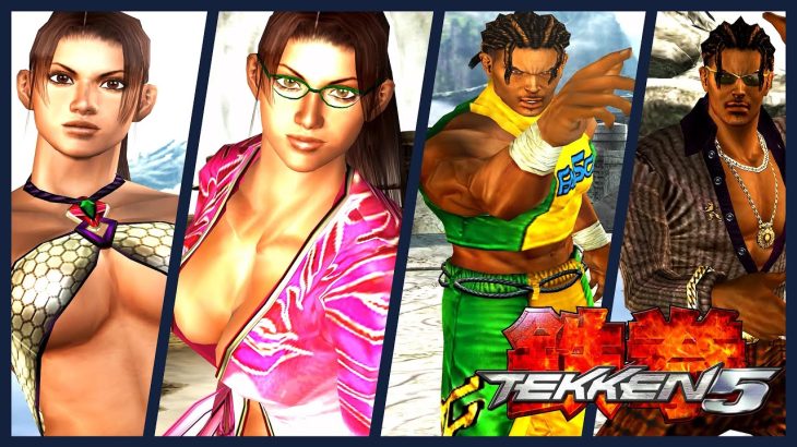 Tekken 5 All Outfits – Christie Monteiro/Eddy Gordo 4K