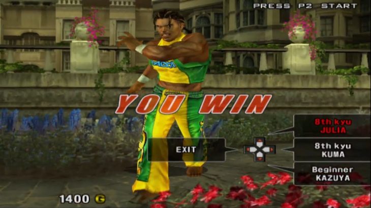 Tekken 5 – Eddy Gordo – Arcade Mode – HD – 60 FPS – Beginner – 1st Kyu