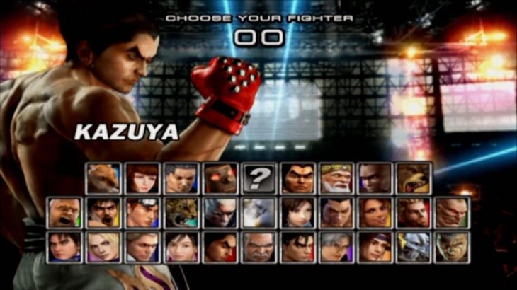 Tekken 5 | Kazuya Mishima