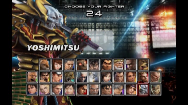 Tekken 5! – Story Battle: Yoshimitsu