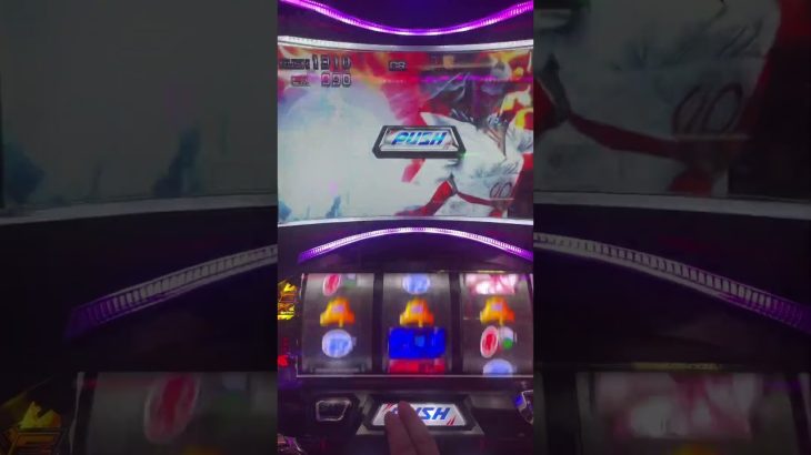 【スロット】パチスロ鉄拳5 デビルゾーン中レア役（強チェリー）の上乗せ演出からボーナス確定