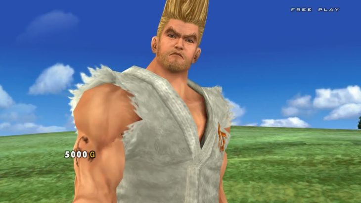 鉄拳5 Tekken 5 Dark Resurrection Online 철권 5 다크 레저렉션 Paul [Arcade Battle – Ultra Hard] Playstation 3