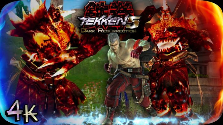 Monster Jinpachi’s Kickboxing Ultra Hard Tekken 5 Dark Resurrection UHD 4K 60 FPS