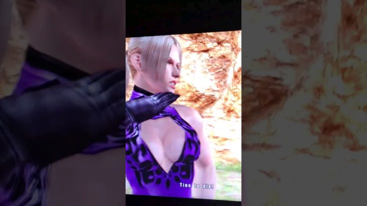 Tekken 5 Dark Ressurection Nina Alternate Intro Ryona Short