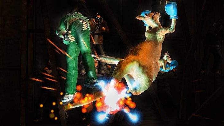 Tekken 5 – Roger Jr. combo(tech roll) #shorts