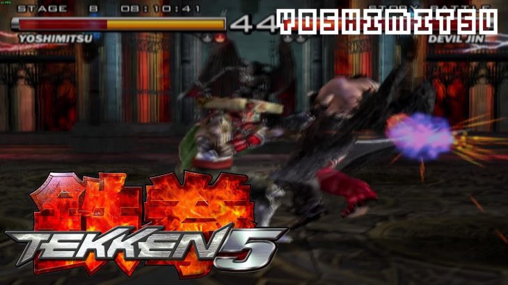 Tekken 5 – Yoshimitsu