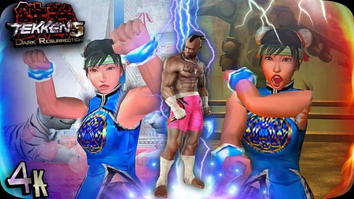 Xiaoyu ( Chun Li ) Muay Thai Ultra Hard Tekken 5 Dark Resurrection 4k 60 FPS