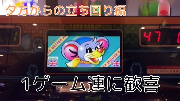 tomスロ日記136日目　夕方からの立ち回り編3(マッピー、バーサスリヴァイズ)
