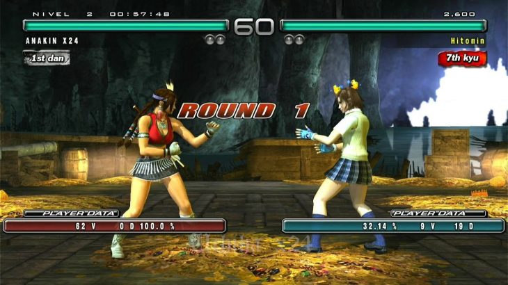 105_7 Julia Chan vs AsukaKazama Ryona – Tekken 5 Dark Resurrection PS3 HD 2022 ( Ryona x24 ) v1