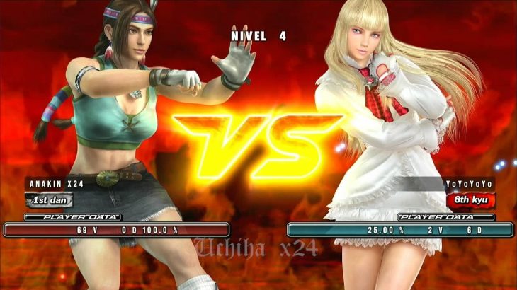 106_1 Julia Chan vs Lili Rochefort Ryona – Tekken 5 Dark Resurrection PS3 HD 2023 ( Ryona x24 ) v1