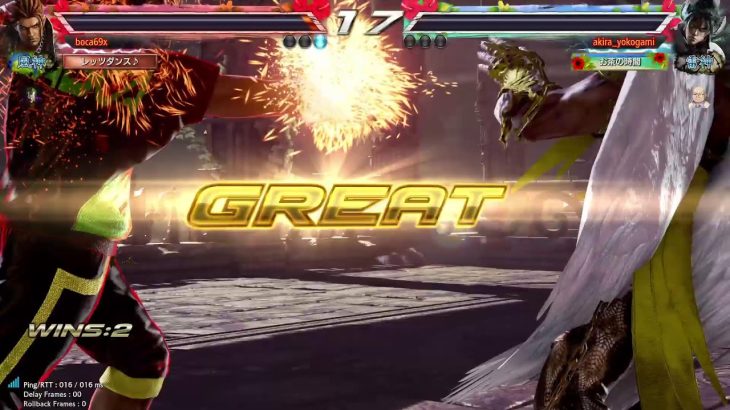 [鉄拳7]久しぶりにGDレバーメンテ調整兵法