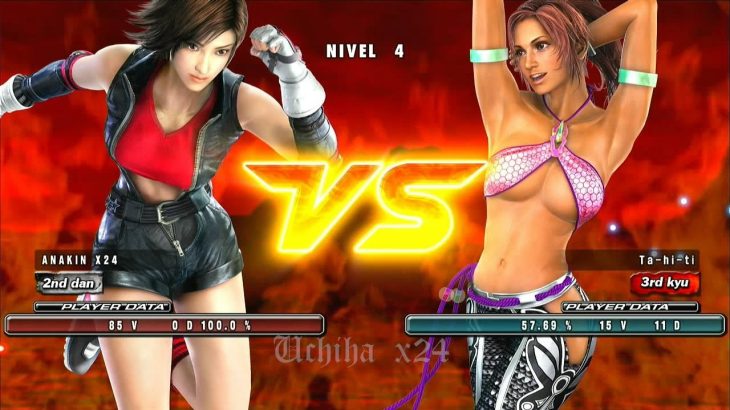 95_4 Asuka Kazama vs Christie Ryona – Tekken 5 Dark Resurrection PS3 HD 2022 ( Anakin x24 ) v1