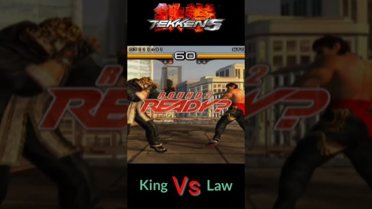 #shorts Tekken 5 KING Vs LAW