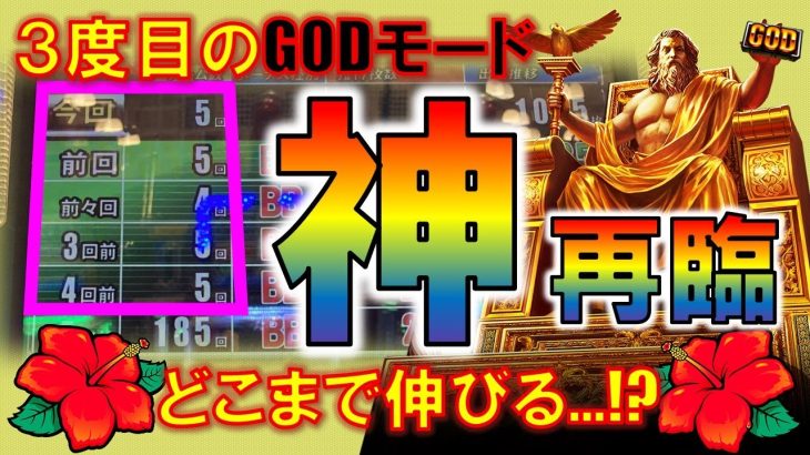 投資1Kで「GODモード」を引いた実践【沖ドキ！GOLD】vol.64 パチスロ・スロット