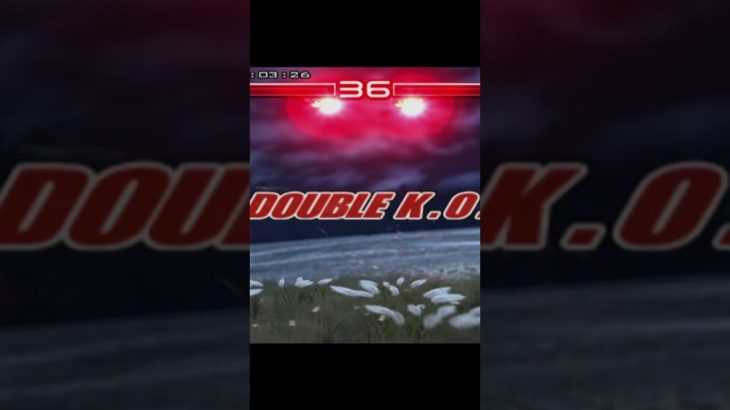 Double KO Anna Tekken 5 PS2 PCSX2 #shorts #games #gaming #tiktok #trending #short