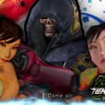 Jin & Female Team Vs Mirror Team Tekken 5 Dark Resurrection UHD 4K 60 FPS