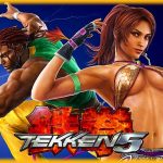 Tekken 5 – Arcade mode GamePlay Christie Monteiro (PS2)